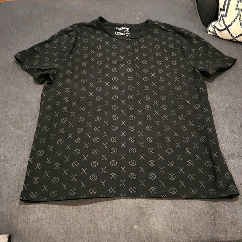 Black Express Shirt Large